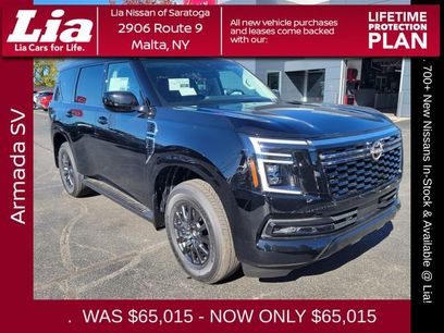 New 2026 Nissan Armada SV