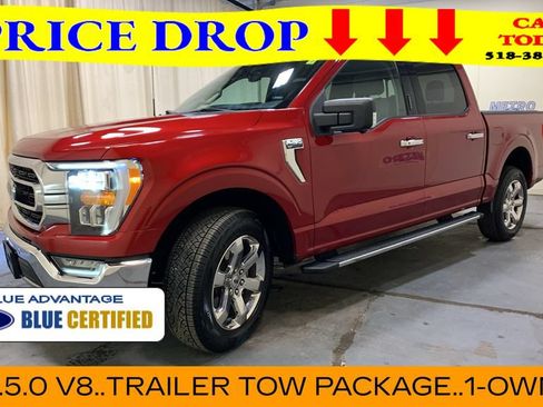 Certified 2021 Ford F150 XLT w/ Equipment Group 302A High AWD/4WD image 7