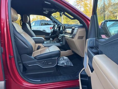 Used 2021 Ford F150 Lariat w/ Equipment Group 502A High AWD/4WD image 18