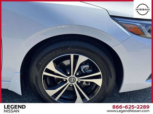 Certified 2023 Nissan Sentra SV w/ All-Weather Package FWD image 8