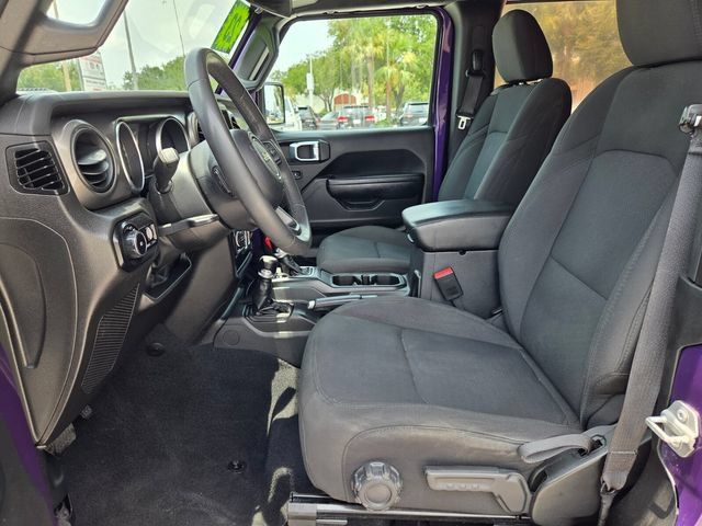 Certified 2023 Jeep Wrangler Sport AWD/4WD image 11