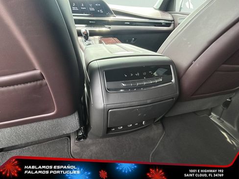 Certified 2024 Cadillac Escalade ESV Sport Platinum AWD/4WD image 24