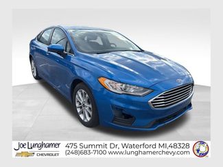 Used 2020 Ford Fusion SE 360° Tour