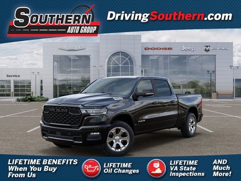 New 2026 RAM 1500 Big Horn AWD/4WD image 1