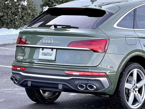 Used 2022 Audi SQ5 Premium Plus w/ Premium Plus Package image 8