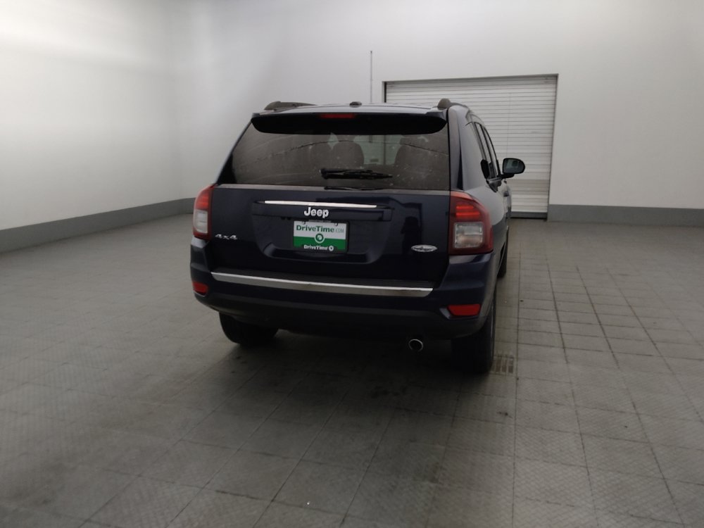 Used 2017 Jeep Compass High Altitude AWD/4WD image 7