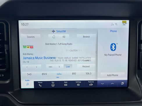 New 2024 Ford Bronco Black Diamond image 18