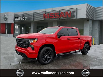 Used 2024 Chevrolet Silverado 1500 Custom w/ Turbomax Blackout Package