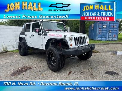 Used 2012 Jeep Wrangler Unlimited Sport
