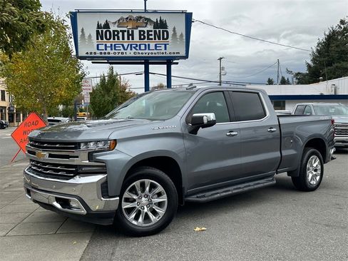 Used 2019 Chevrolet Silverado 1500 LTZ w/ LTZ Premium Package image 1
