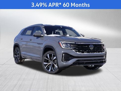 New 2026 Volkswagen Atlas Cross Sport SEL Premium R-Line AWD/4WD image 1