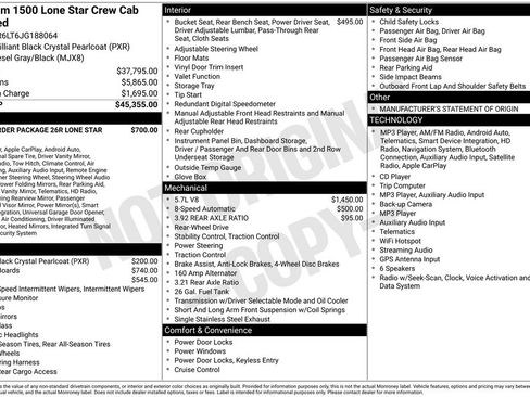 Used 2018 RAM 1500 Lone Star RWD image 26