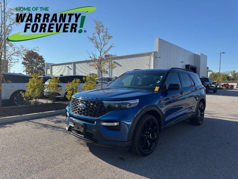 Used 2023 Ford Explorer ST-Line w/ Class IV Trailer Tow Package AWD/4WD image 1