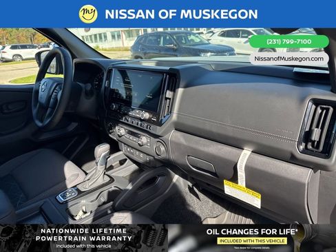 New 2026 Nissan Frontier SV w/ All-Weather Content Package image 29