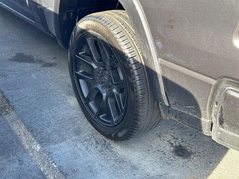 Used 2025 RAM 1500 Laramie w/ Night Edition image 8