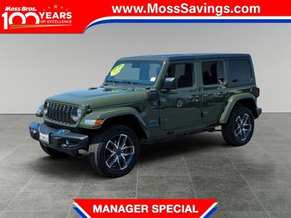 Used 2024 Jeep Wrangler Sport w/ Convenience Group