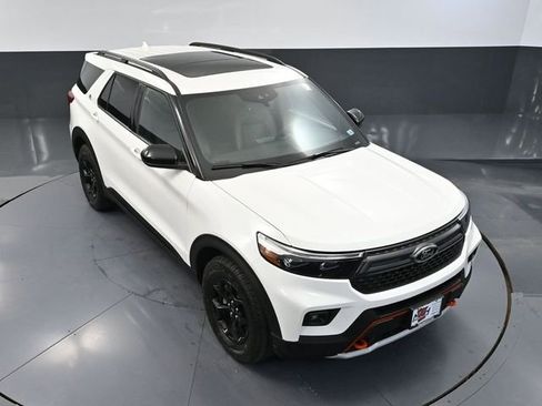 Used 2023 Ford Explorer Timberline w/ Timberline Technology Package image 61