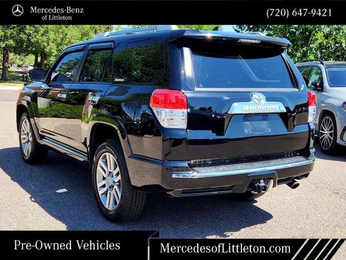 Used 2013 Toyota 4Runner Limited AWD/4WD image 5