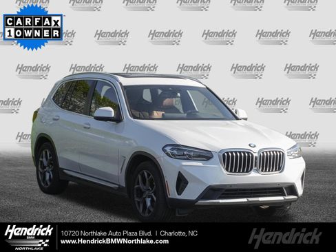 Used 2023 BMW X3 sDrive30i w/ Premium Package w/ZPA RWD image 1