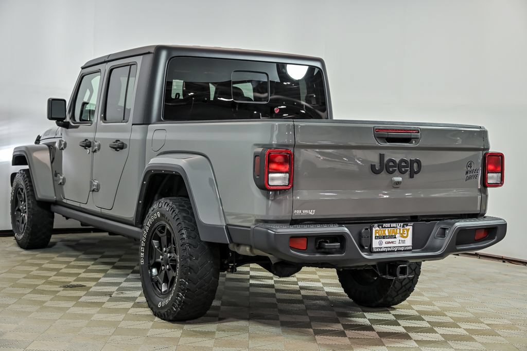 Used 2022 Jeep Gladiator Sport AWD/4WD image 6