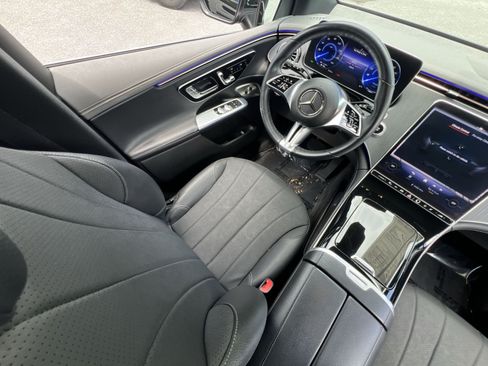 Certified 2023 Mercedes-Benz EQE 350+ 4MATIC SUV w/ AMG Line Exterior Package image 16
