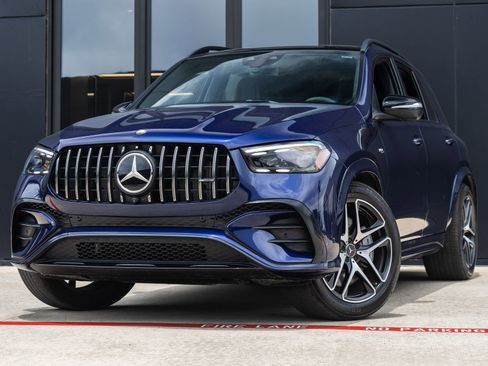 Used 2025 Mercedes-Benz GLE 53 AMG 4MATIC image 1