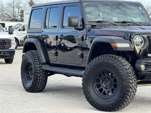 Used 2019 Jeep Wrangler Unlimited Rubicon image 3