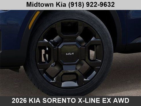 New 2026 Kia Sorento X-Line EX AWD/4WD image 9