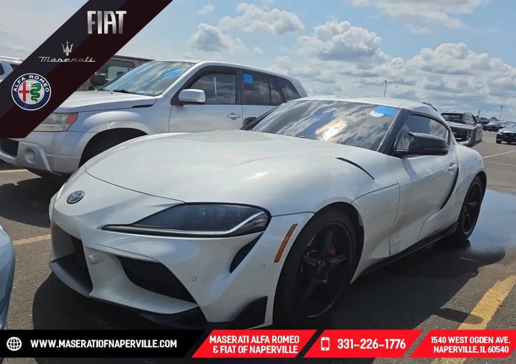 Used 2024 Toyota Supra Premium w/ Driver Assist Package RWD image 1