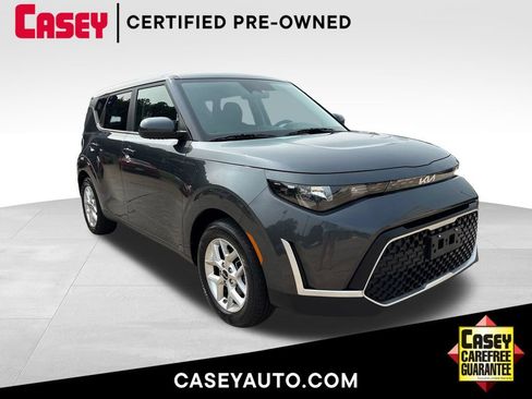 Certified 2023 Kia Soul LX w/ LX Technology Package FWD image 1