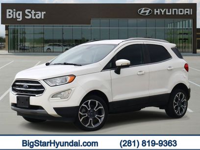 Used 2018 Ford EcoSport Titanium w/ Titanium Cold Weather Package