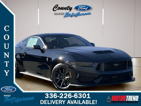 New 2024 Ford Mustang Dark Horse image 1