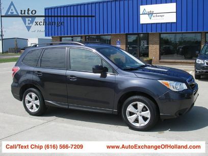 Used 2016 Subaru Forester 2.5i Premium