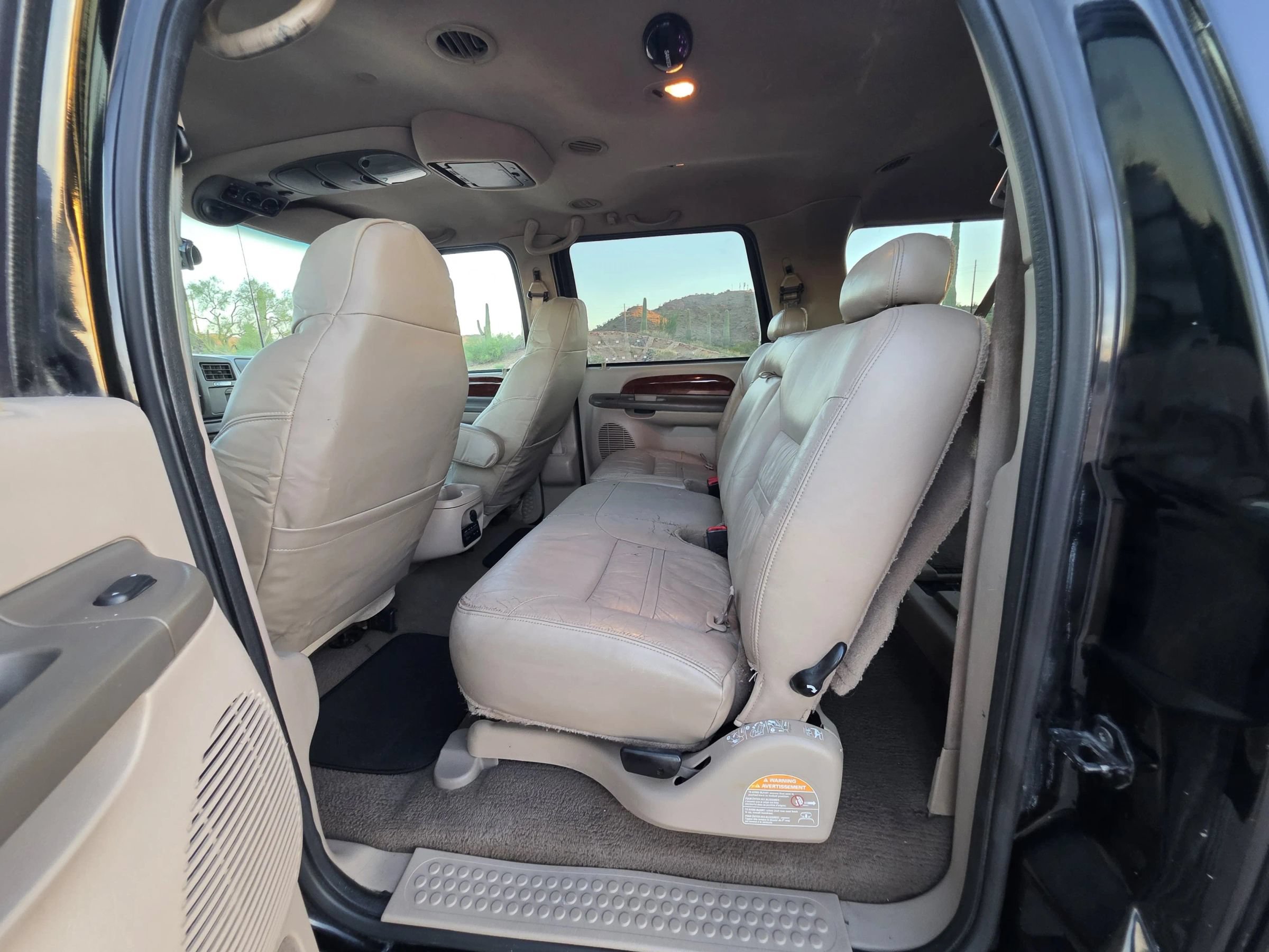Used 2000 Ford Excursion Limited AWD/4WD image 11