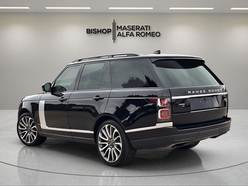 Used 2021 Land Rover Range Rover P525 Westminster Edition AWD/4WD image 3