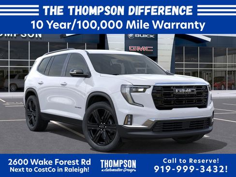 New 2026 GMC Acadia Elevation w/ Black Edition FWD image 10