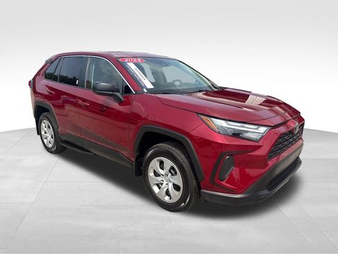 Used 2024 Toyota RAV4 LE AWD/4WD image 8