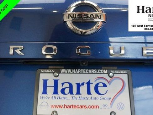 Certified 2021 Nissan Rogue SV image 75