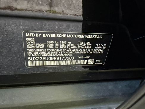 Used 2024 BMW X5 xDrive40i w/ Premium Package AWD/4WD image 20