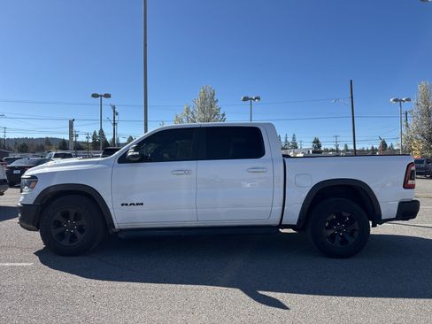Used 2021 RAM 1500 Rebel w/ Leather & Sound Group image 9