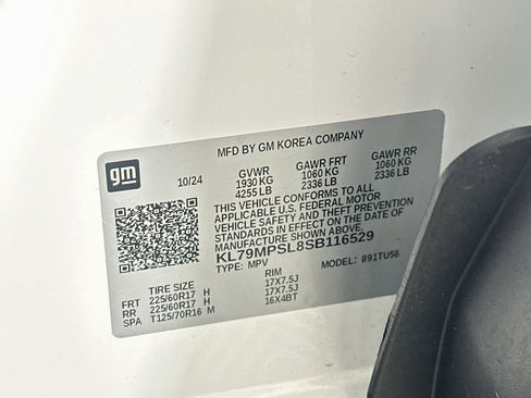 Used 2025 Chevrolet TrailBlazer LT w/ Driver Confidence Package FWD image 12