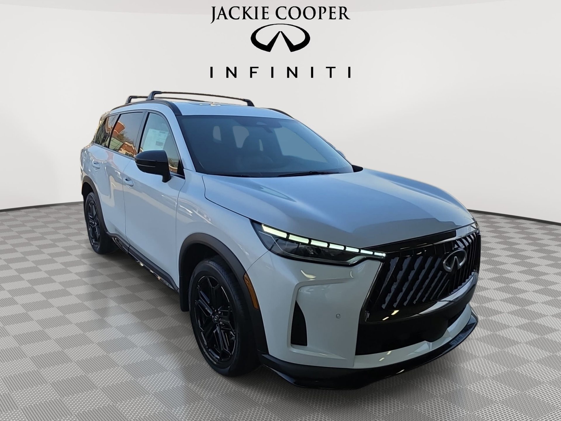 Certified 2026 INFINITI QX60 Sport w/ Dark Cargo Package AWD/4WD image 3