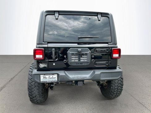 Used 2023 Jeep Wrangler Unlimited Sport AWD/4WD image 5