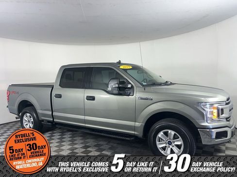 Used 2019 Ford F150 XLT w/ Equipment Group 301A Mid AWD/4WD image 2