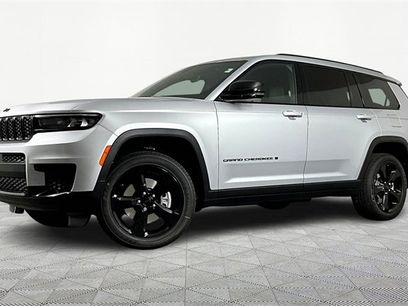 New 2025 Jeep Grand Cherokee L Altitude