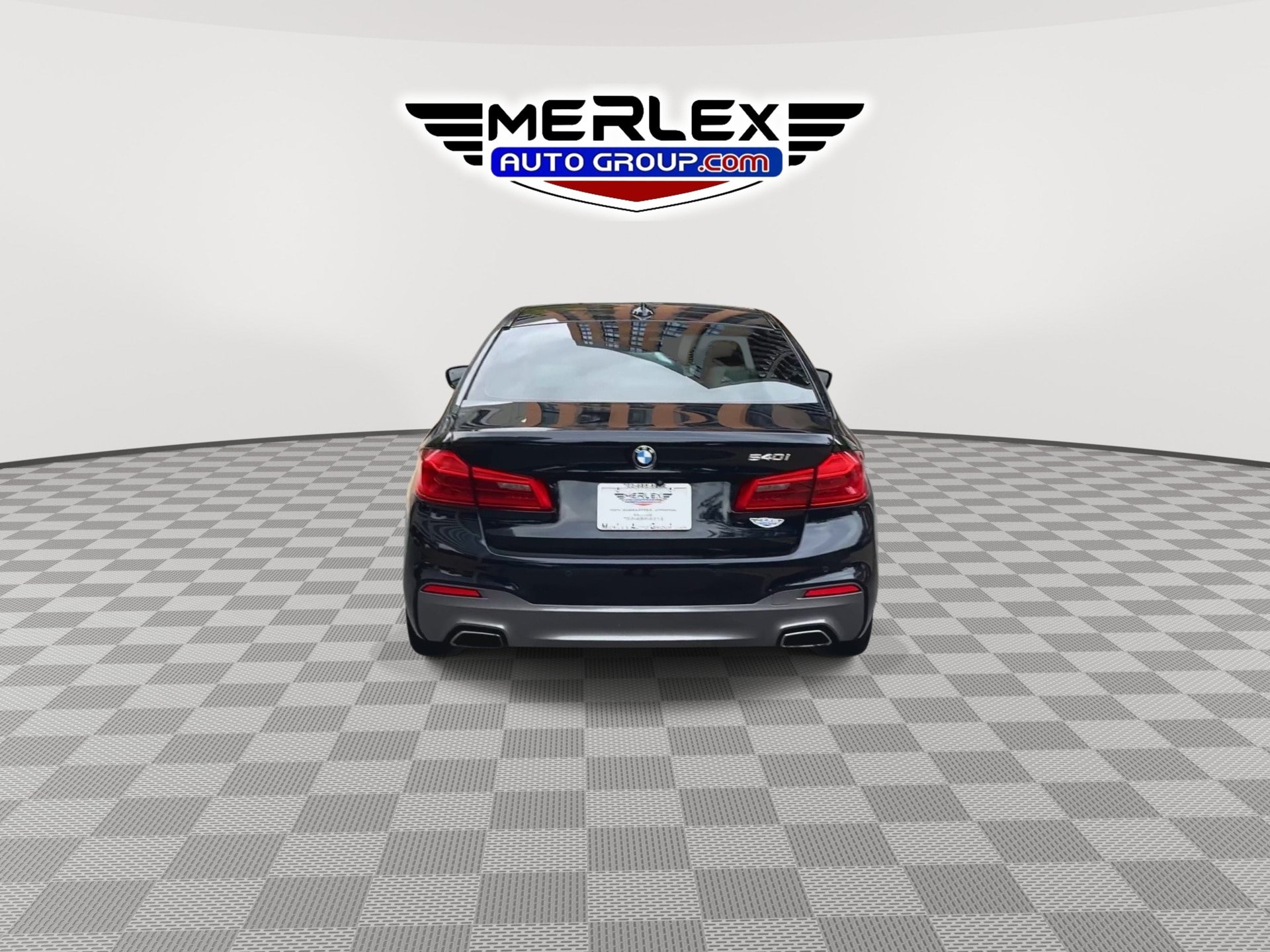 Used 2019 BMW 540i RWD image 7