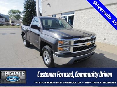 Used 2014 Chevrolet Silverado 1500 W/T