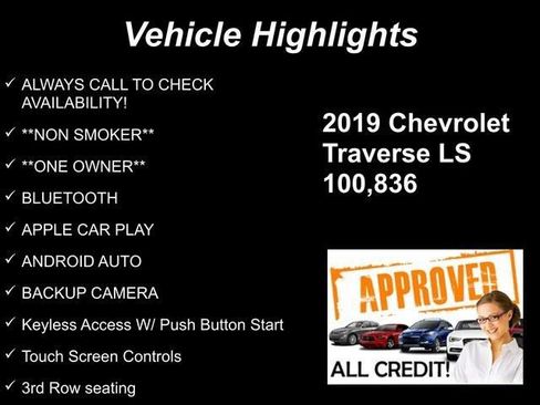 Used 2019 Chevrolet Traverse LS image 10