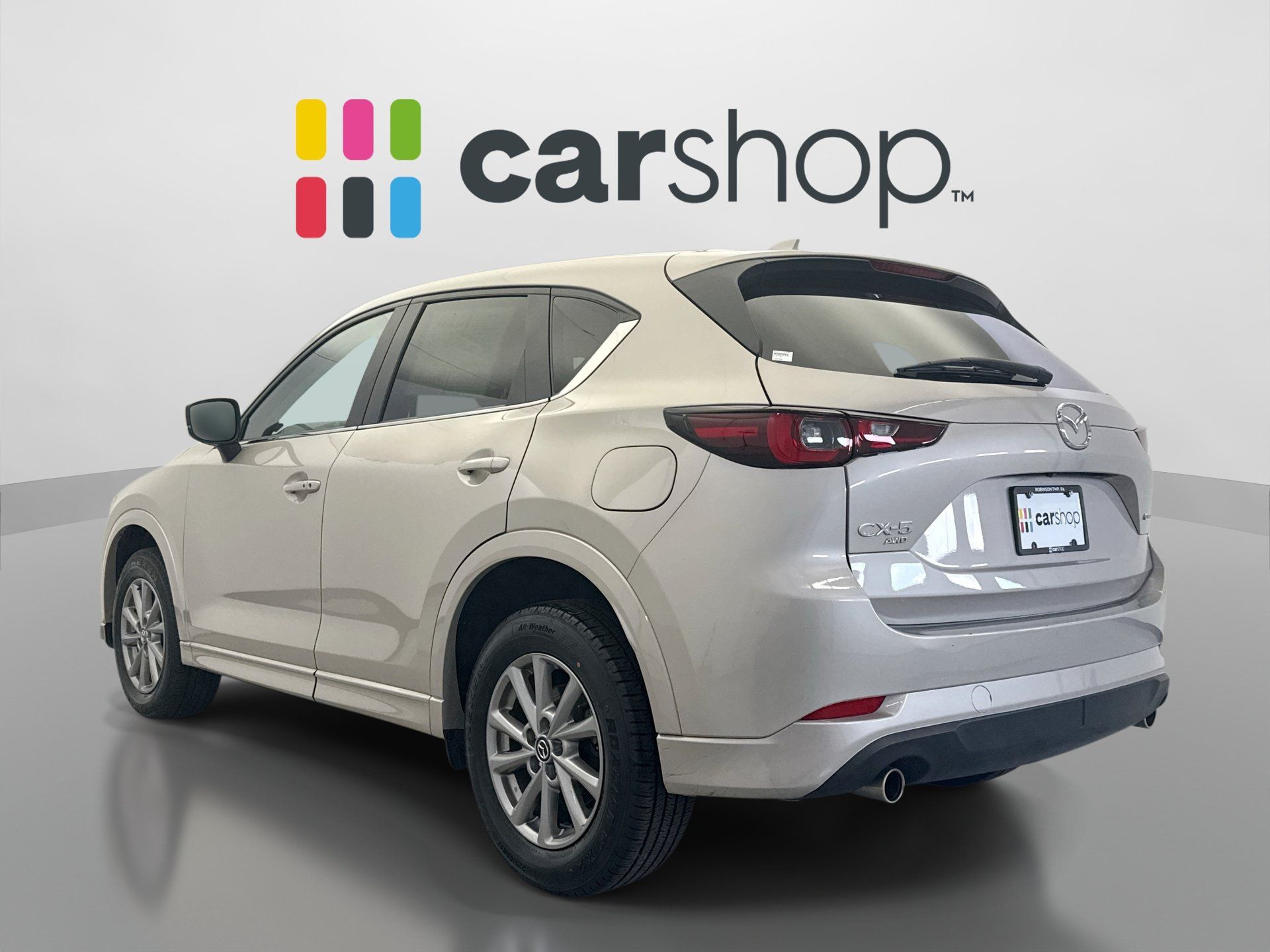 Used 2025 MAZDA CX-5 AWD 2.5 S w/ Select Package image 3