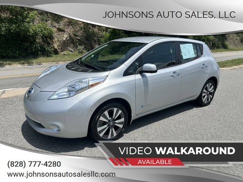 Used 2016 Nissan Leaf SV w/ Premium Package FWD image 1